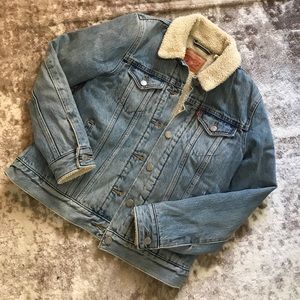 Levi’s Women’s Sherpa Denim Jacket